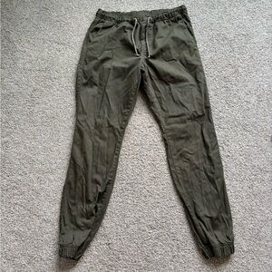 Freeworld Olive Green Khaki Chino Joggers